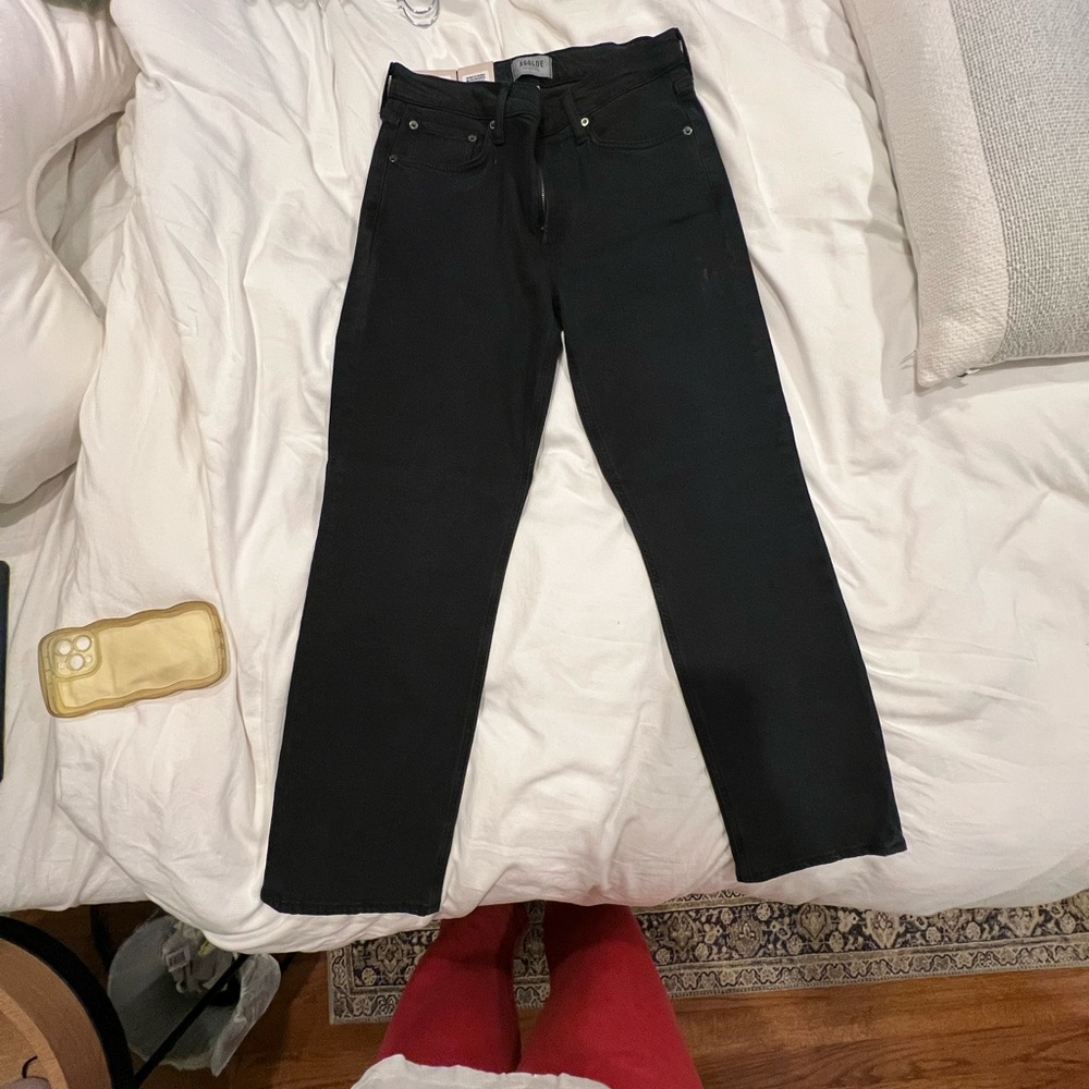 Agolde jeans Kye mid rise straight